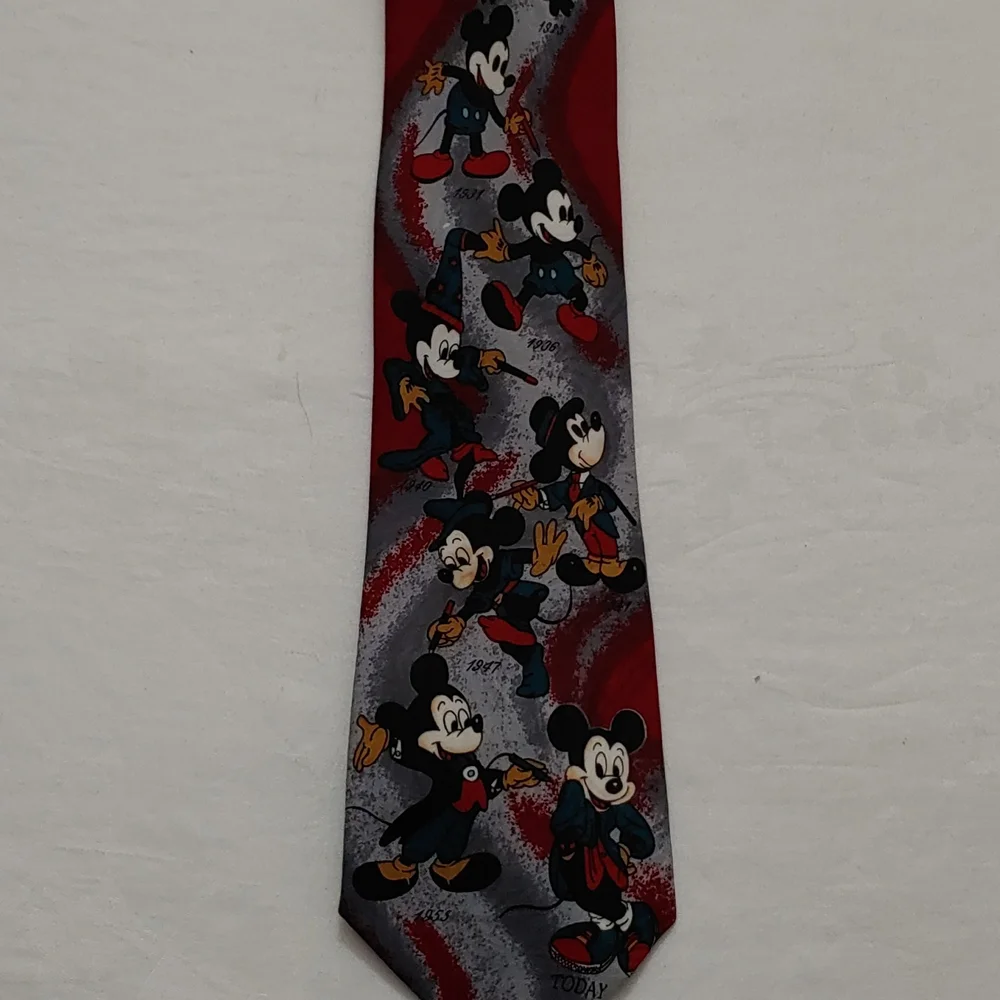 Mickey Mouse Evolution Tie
